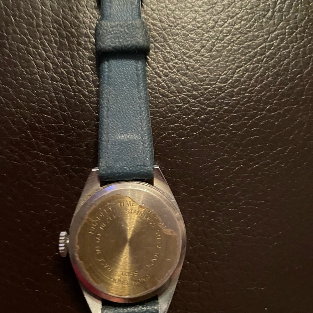 Very rare Smurfette vintage Smurf’s watch 1970s collectible Bradley timepieces - Picture 7 of 8